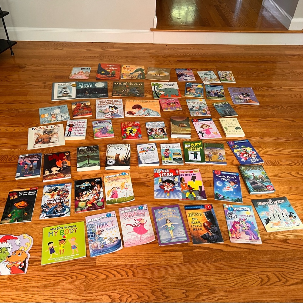Disney Kids Book Collection - Colorful Assortment including award winners